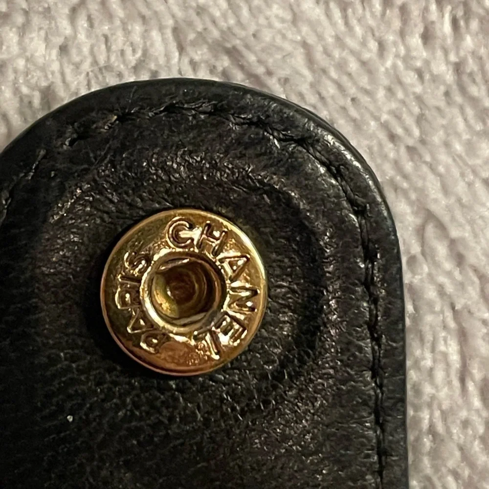 Chanel Black Caviar Timeless CC Compact Wallet